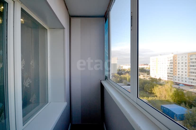Студия, 25 м², Монолитно-каркасный 6
