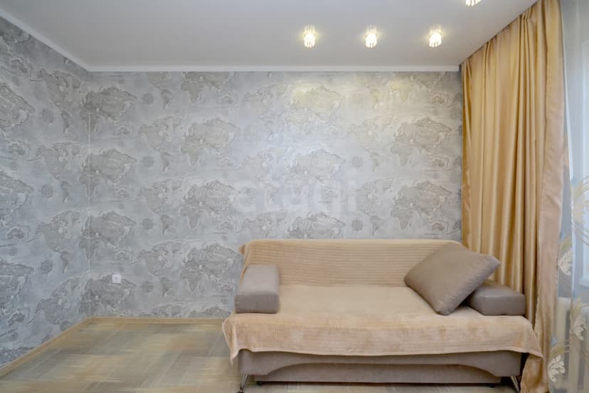 Студия, 25 м², Монолитно-каркасный 5
