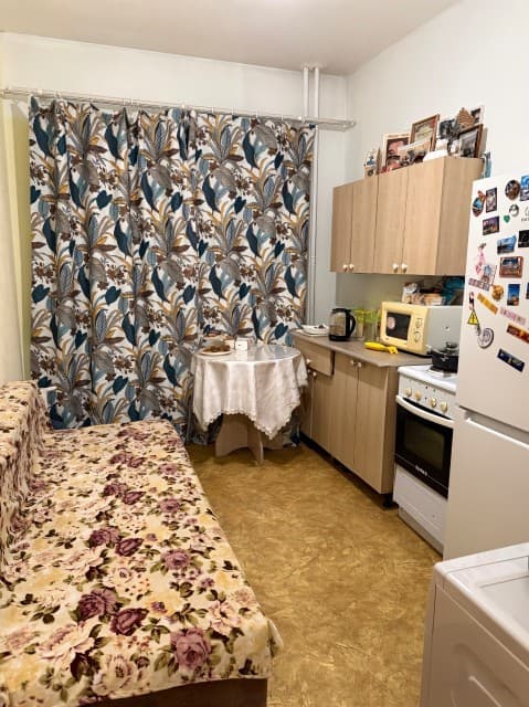 1 комн., 29 м², Монолитно-каркасный, ГРЭС 2