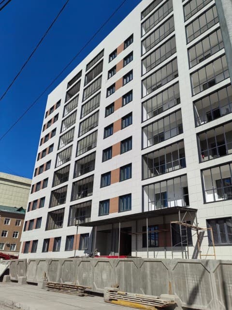 3 комн., Монолитно-каркасный, Рабочий городок, Водоканал 6