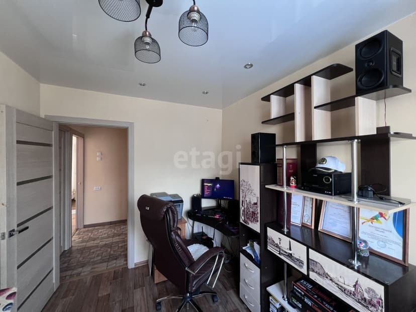 4 комн., 70 м², КПД 6
