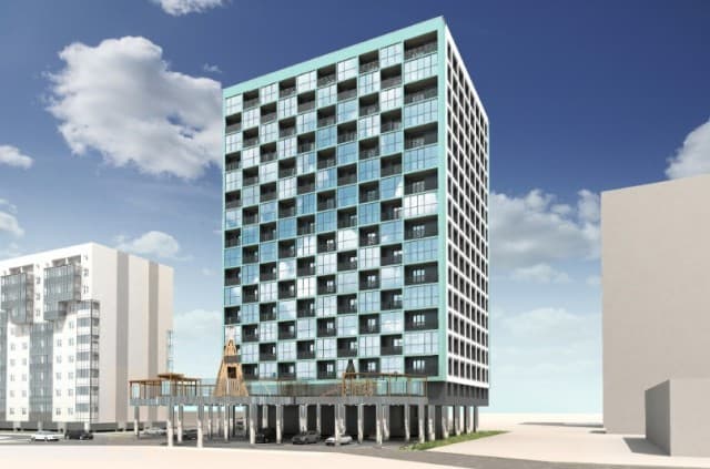 2 комн., 50 м², Монолитно-каркасный