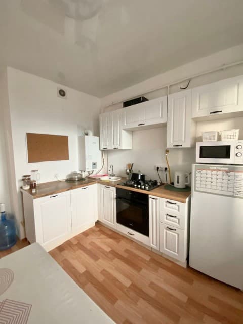 1 комн., 34 м², Монолитно-каркасный, Прометей, ЖК 8
