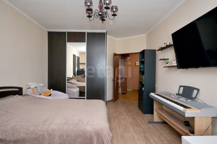 1 комн., 53 м², Монолитно-каркасный 2
