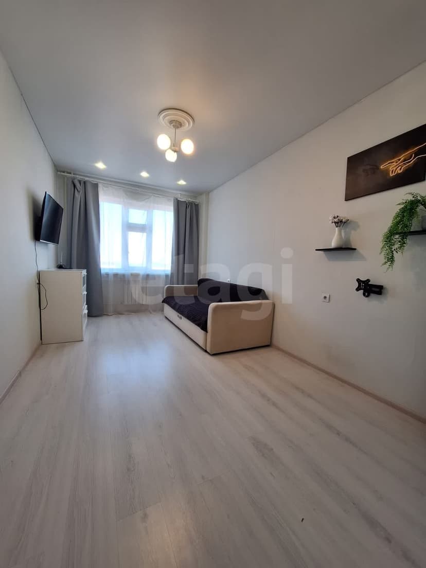 1 комн., 34 м², Монолитно-каркасный 8