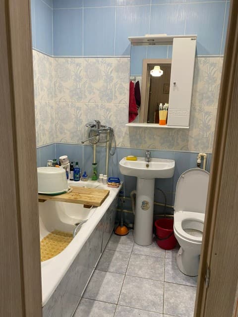 1 комн., Инд. планировка, Залог 4
