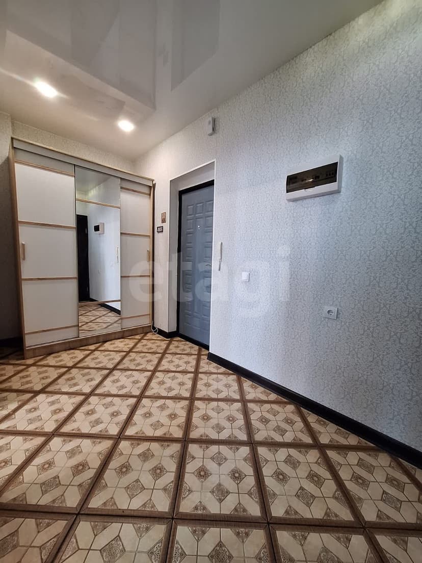 1 комн., 34 м², Монолитно-каркасный 4