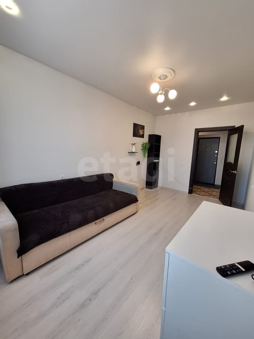 1 комн., 34 м², Монолитно-каркасный 7
