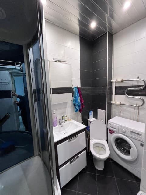 2 комн., 56 м², Монолитно-каркасный, Авиапорт 15