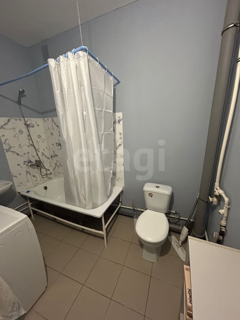 1 комн., 33 м², Монолитно-каркасный 6