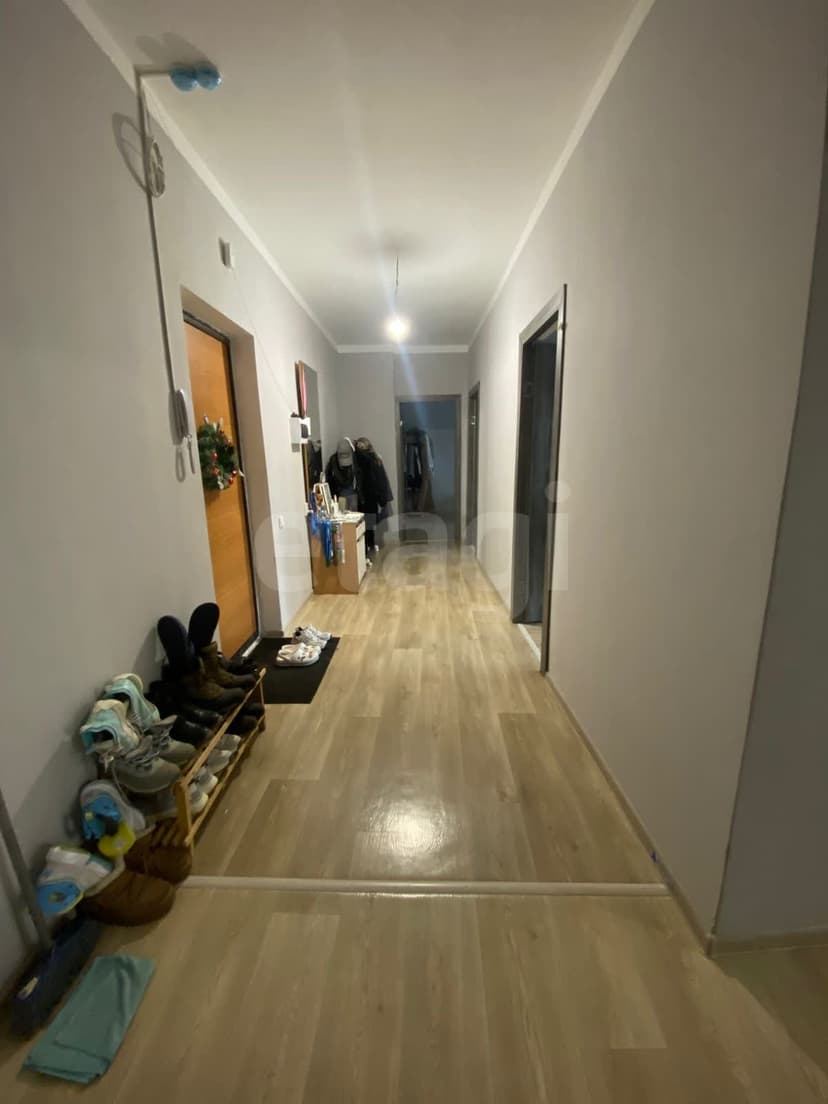 3 комн., 74 м², Монолитно-каркасный 7
