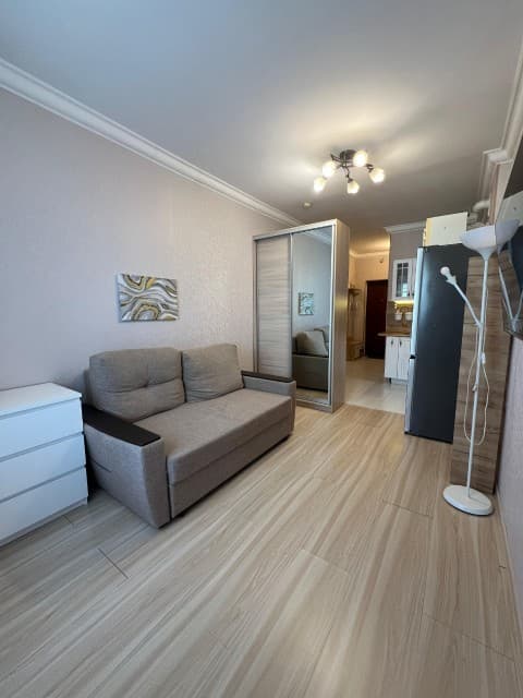 Студия, 22 м², Блочный, Авиапорт 7
