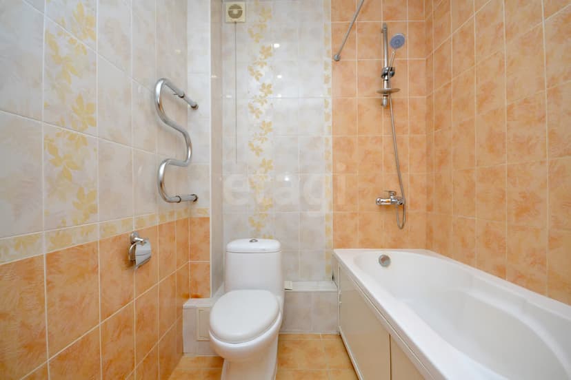 3 комн., 85 м², Инд. планировка 8