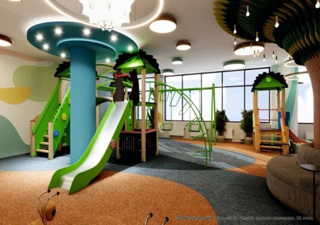 1 комн., 35 м², Монолитно-каркасный, Прометей, ЖК 6