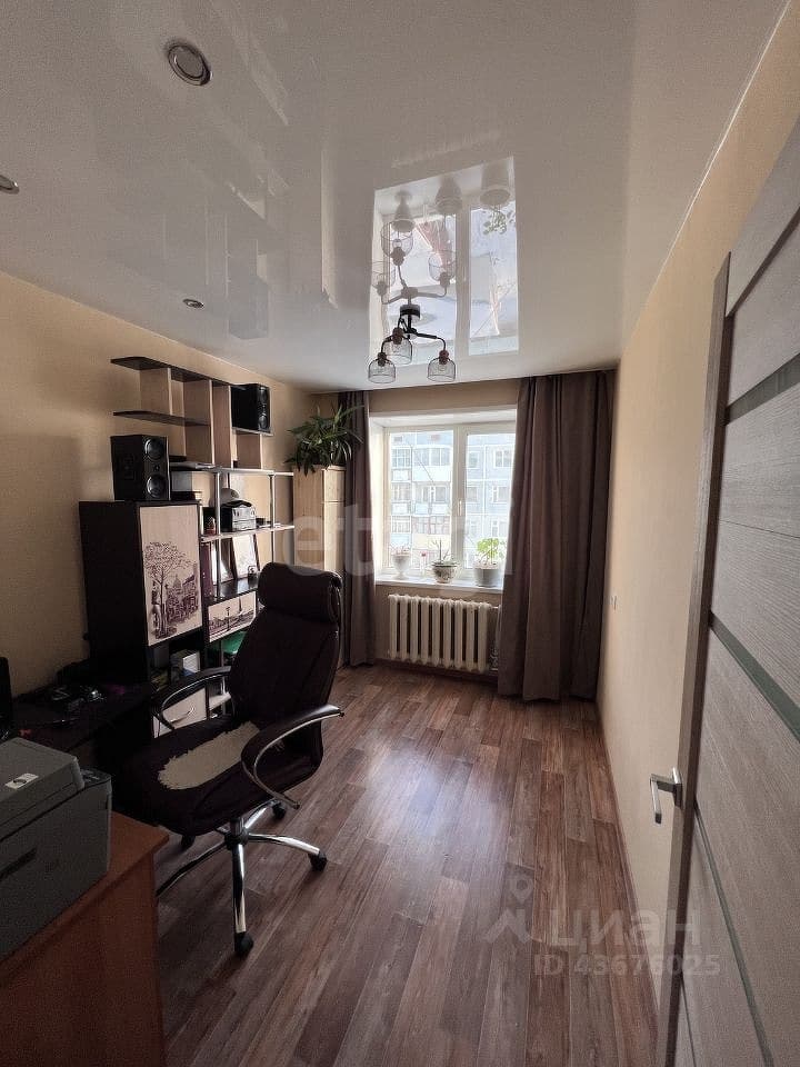 4 комн., 70 м², КПД 7