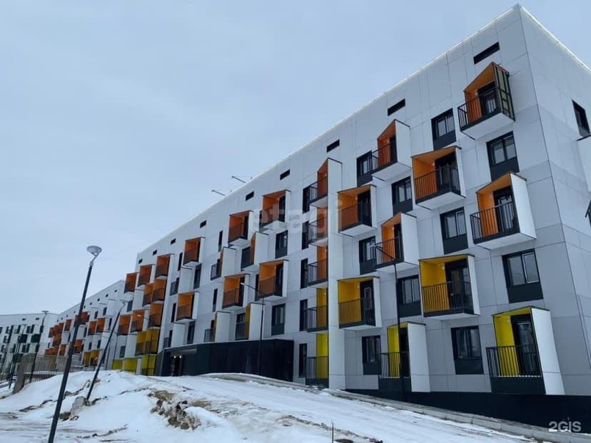 1 комн., 32 м², Монолитно-каркасный 5