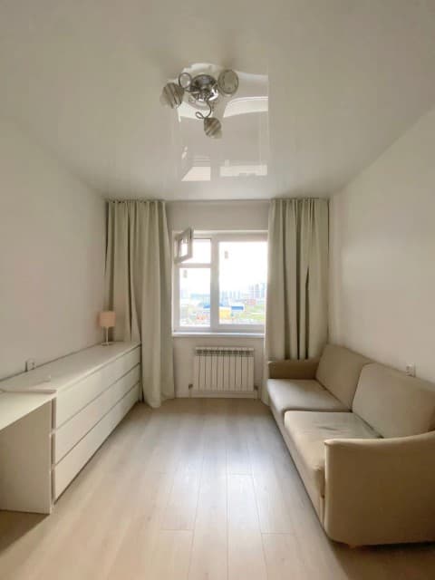 1 комн., 34 м², Монолитно-каркасный, Прометей, ЖК 6