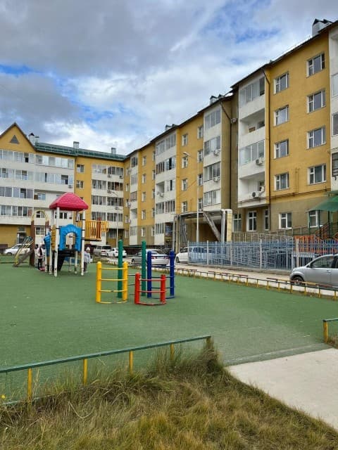 1 комн., 39 м², Монолитно-каркасный, 17 квартал 2