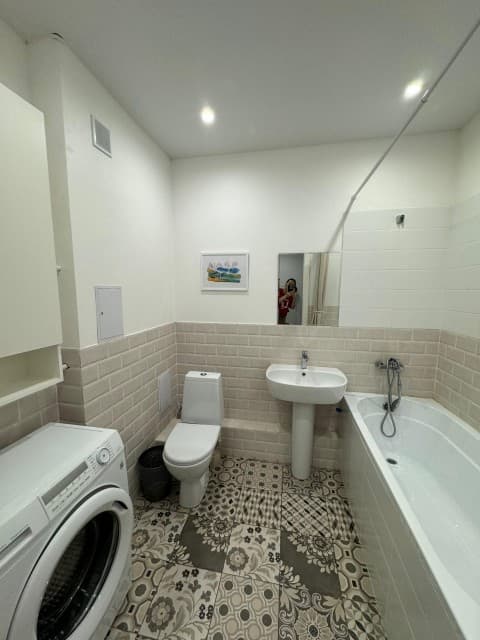 1 комн., 43 м², Инд. планировка, 203 мкрн. 8