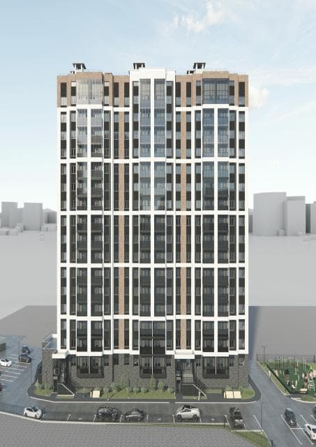 1 комн., 36 м², Инд. планировка, Гимеин 4