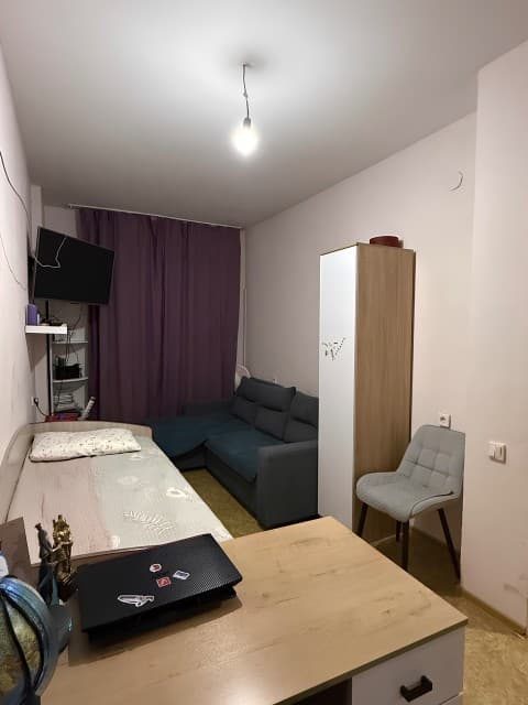 1 комн., 29 м², Монолитно-каркасный, ГРЭС 4