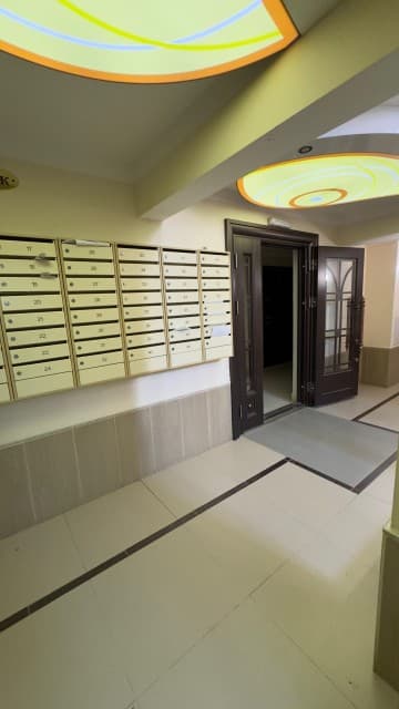 1 комн., 34 м², Монолитно-каркасный, Прометей, ЖК 2