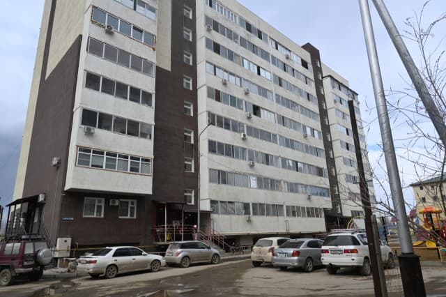 1 комн., 40 м², Монолитно-каркасный, 16 квартал 2