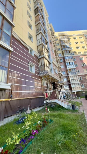1 комн., 34 м², Монолитно-каркасный, Прометей, ЖК 4