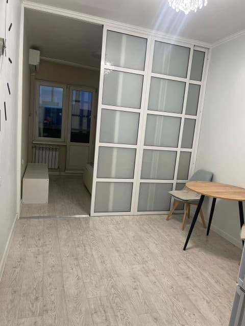 Студия, 23 м², Монолитно-каркасный, Сахацирк 2