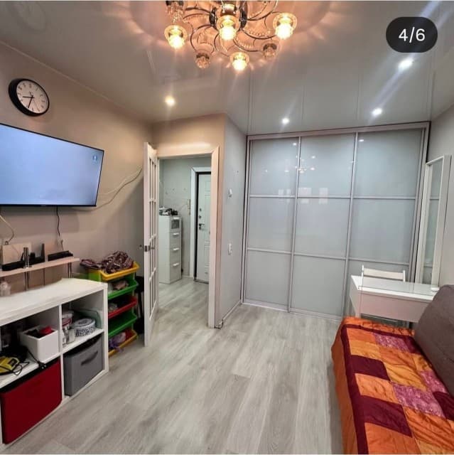 1 комн., 22 м², Малосемейка, Автовокзал 3