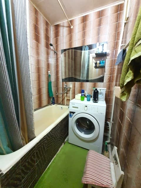 3 комн., 61 м², КПД, Жатай 13