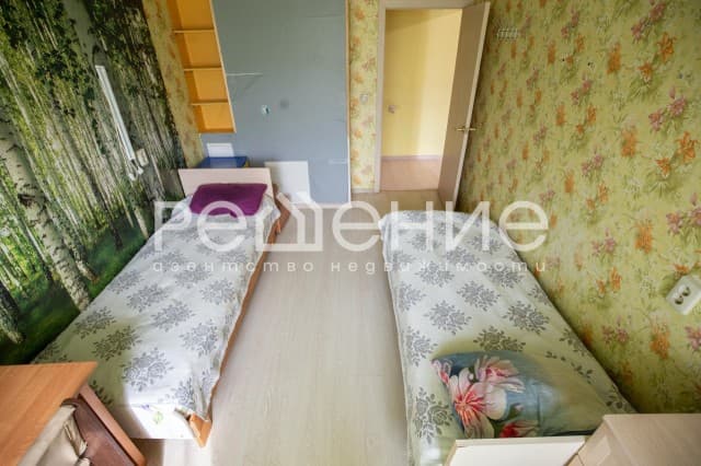 2 комн., 43 м², Инд. планировка, Кинотеатр Лена 13