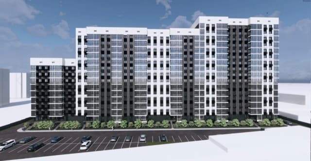 1 комн., 38 м², Монолитно-каркасный, 16 квартал 3