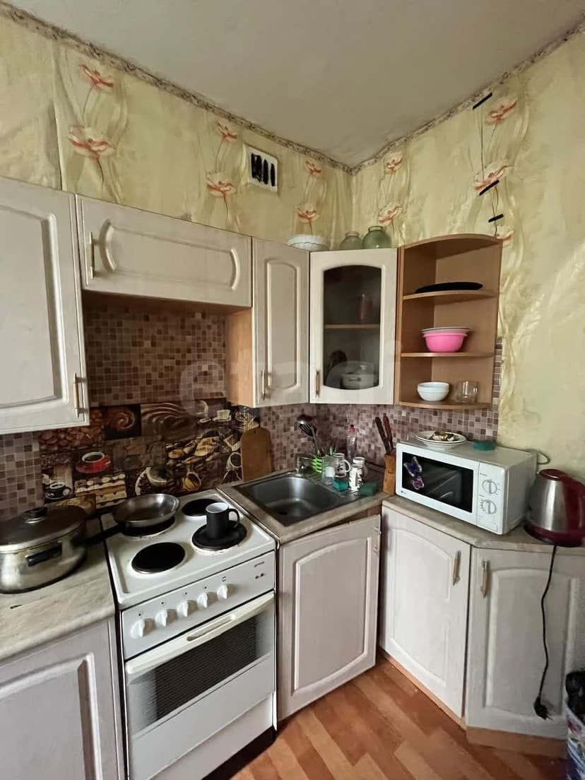 2 комн., 55 м², КПД 6