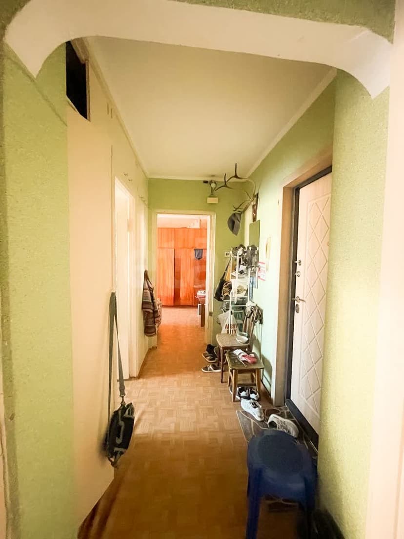 2 комн., 45 м², КПД 3