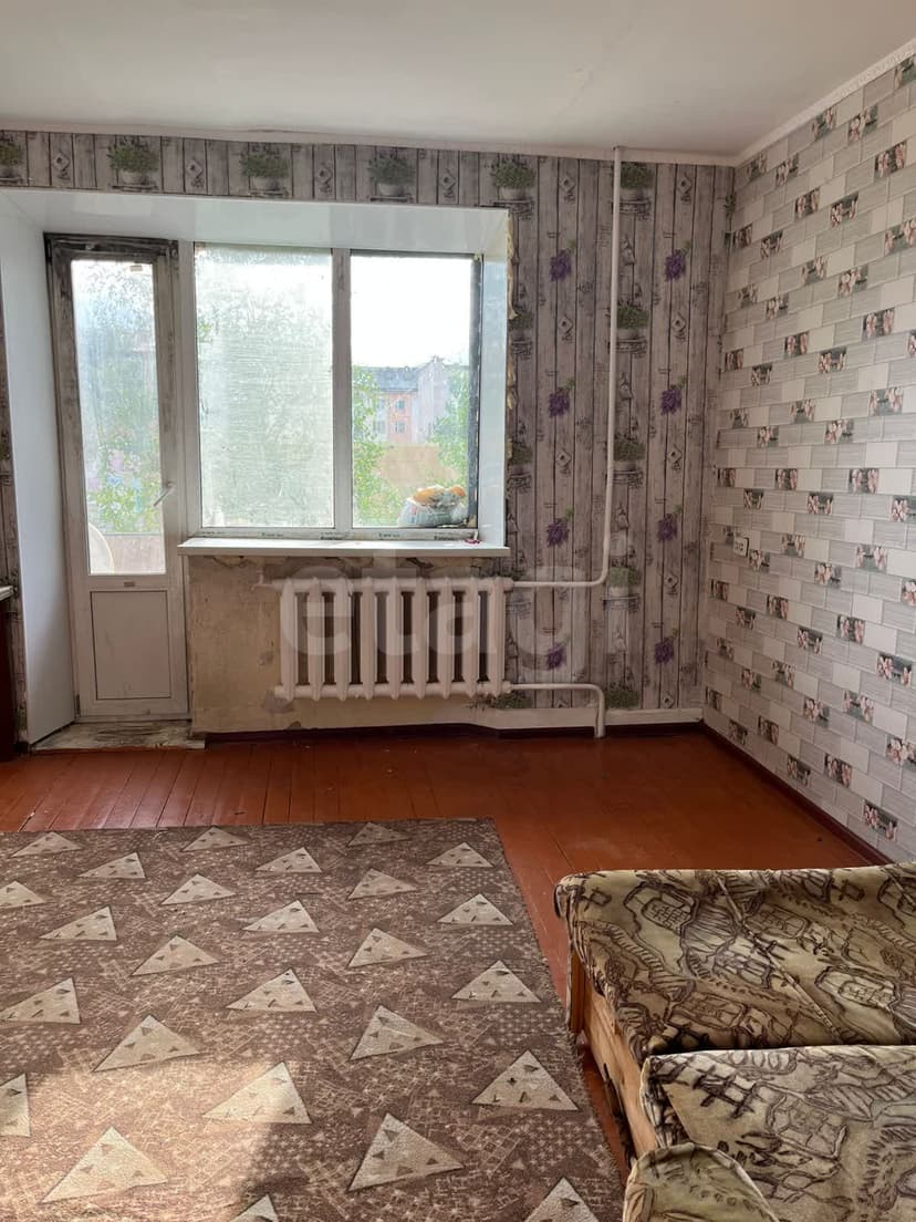 2 комн., 55 м², КПД 7