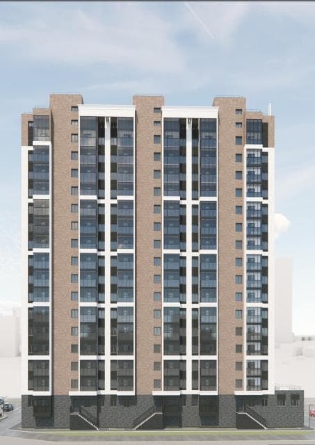 1 комн., 36 м², Инд. планировка, Гимеин