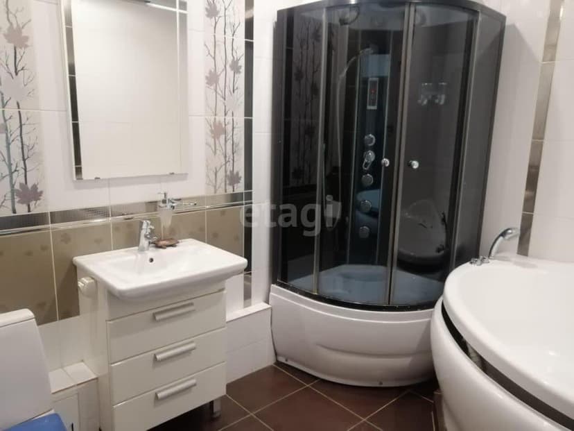 4 комн., 198 м², Инд. планировка 8