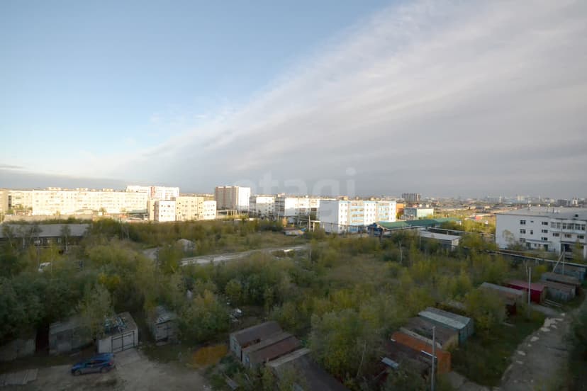 Студия, 25 м², Монолитно-каркасный 8