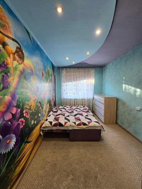 3 комн., 51 м², Блочный, Авиапорт 7