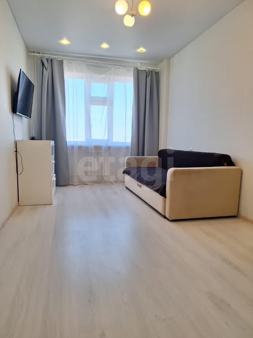 1 комн., 34 м², Монолитно-каркасный 9