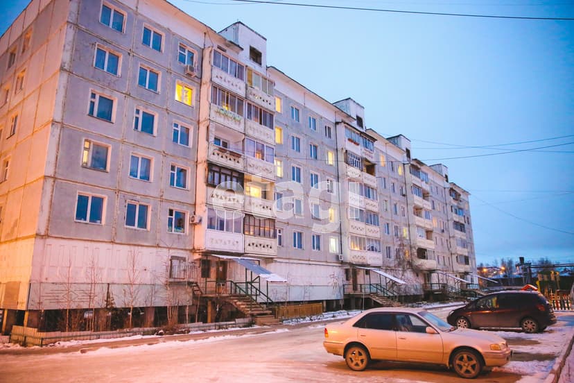 2 комн., 45 м², КПД 8