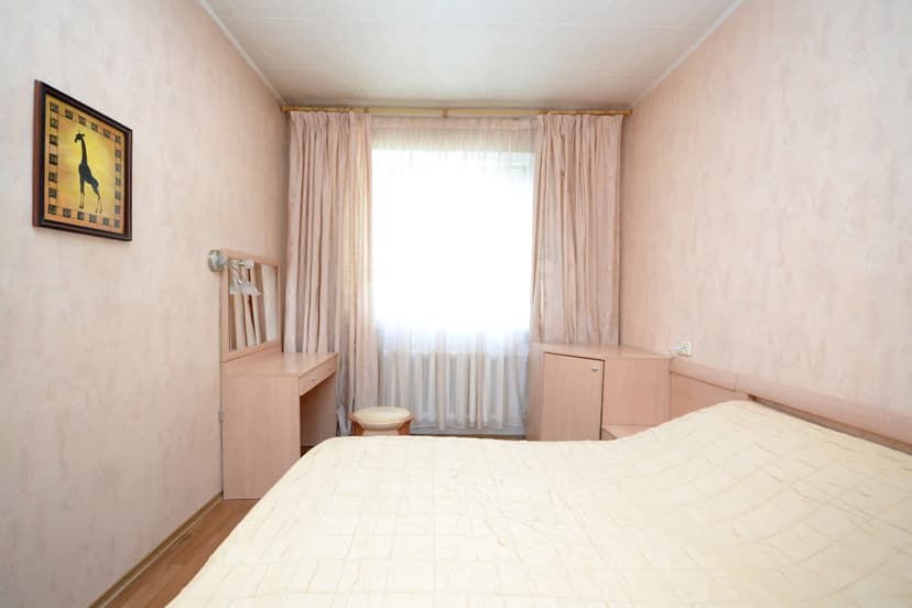 3 комн., 85 м², Инд. планировка 6