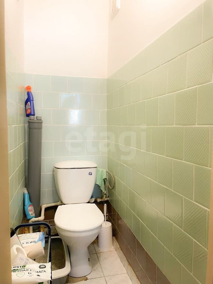 2 комн., 45 м², КПД 6