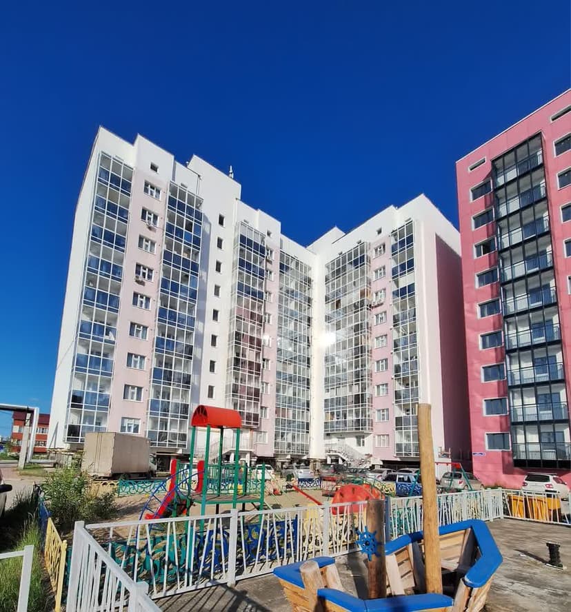 1 комн., 34 м², Монолитно-каркасный 2