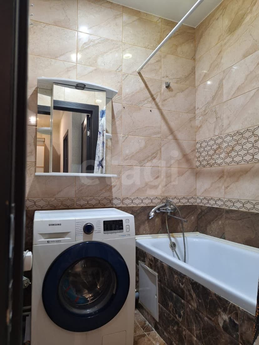 1 комн., 34 м², Монолитно-каркасный 10