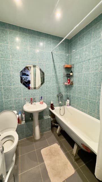 1 комн., 34 м², Монолитно-каркасный, Прометей, ЖК 9