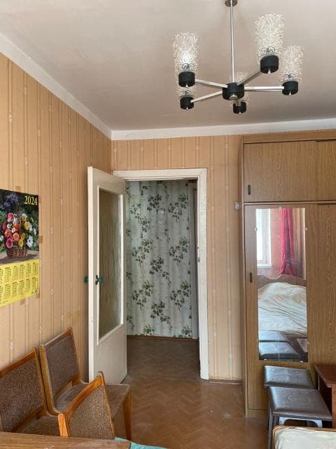 3 комн., 62 м², КПД, Крытый рынок 4