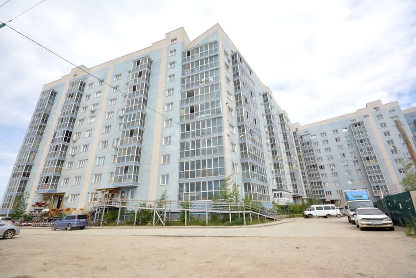 1 комн., 33 м², Монолитно-каркасный 9