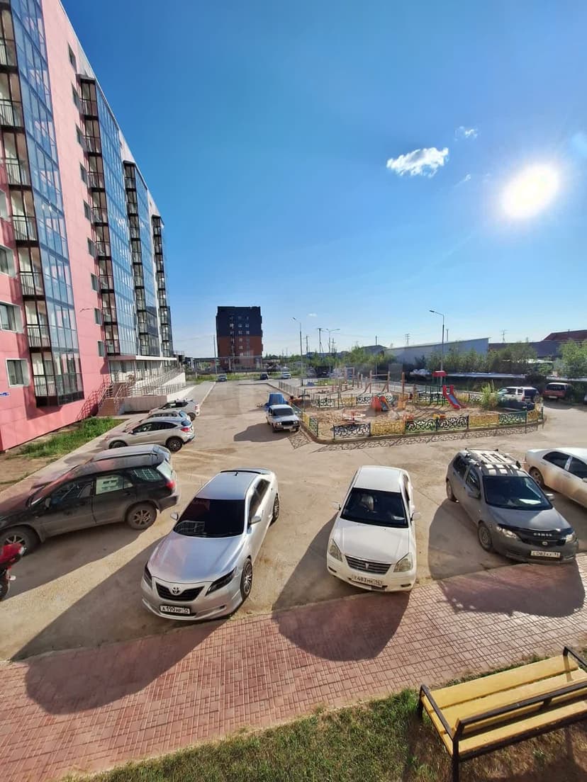 1 комн., 34 м², Монолитно-каркасный